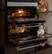 Alt View 19. Café - 30" Built-In Double Electric Convection Wall Oven with Built-In Wi-Fi - Platinum Glass.