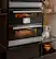 Alt View 23. Café - 30" Built-In Double Electric Convection Wall Oven with Built-In Wi-Fi - Platinum Glass.