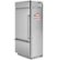 Angle Zoom. Café - 21.3 Cu. Ft. Bottom-Freezer Built-In Refrigerator with Left-Hand Side Door - Stainless Steel.