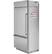 Angle. Café - 21.3 Cu. Ft. Bottom-Freezer Built-In Refrigerator with Left-Hand Side Door - Stainless Steel.