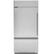 Front. Café - 21.3 Cu. Ft. Bottom-Freezer Built-In Refrigerator with Left-Hand Side Door - Stainless Steel.