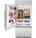 Alt View Zoom 12. Café - 21.3 Cu. Ft. Bottom-Freezer Built-In Refrigerator with Left-Hand Side Door - Stainless steel.