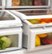 Alt View Zoom 20. Café - 21.3 Cu. Ft. Bottom-Freezer Built-In Refrigerator with Left-Hand Side Door - Stainless steel.