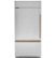 Alt View Zoom 25. Café - 21.3 Cu. Ft. Bottom-Freezer Built-In Refrigerator with Left-Hand Side Door - Stainless steel.