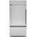Alt View 26. Café - 21.3 Cu. Ft. Bottom-Freezer Built-In Refrigerator with Left-Hand Side Door - Stainless Steel.