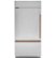Alt View Zoom 27. Café - 21.3 Cu. Ft. Bottom-Freezer Built-In Refrigerator with Left-Hand Side Door - Stainless Steel.