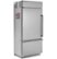 Left Zoom. Café - 21.3 Cu. Ft. Bottom-Freezer Built-In Refrigerator with Left-Hand Side Door - Stainless steel.