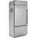 Left. Café - 21.3 Cu. Ft. Bottom-Freezer Built-In Refrigerator with Left-Hand Side Door - Stainless Steel.