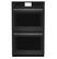 Alt View 37. Café - 30" Built-In Double Electric Convection Wall Oven w/ True European Convection, In-Oven Camera, Customizable - Matte Black.
