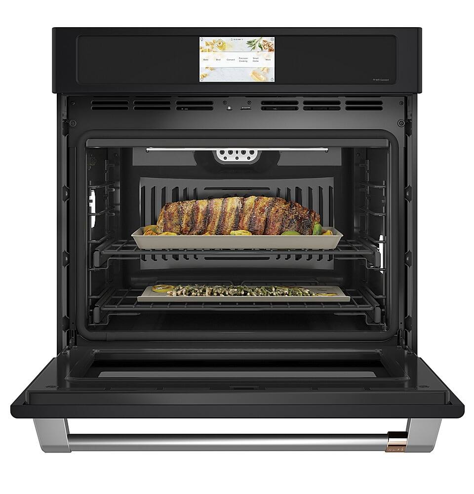 Café 30" BuiltIn Single Electric Convection Wall Oven with True