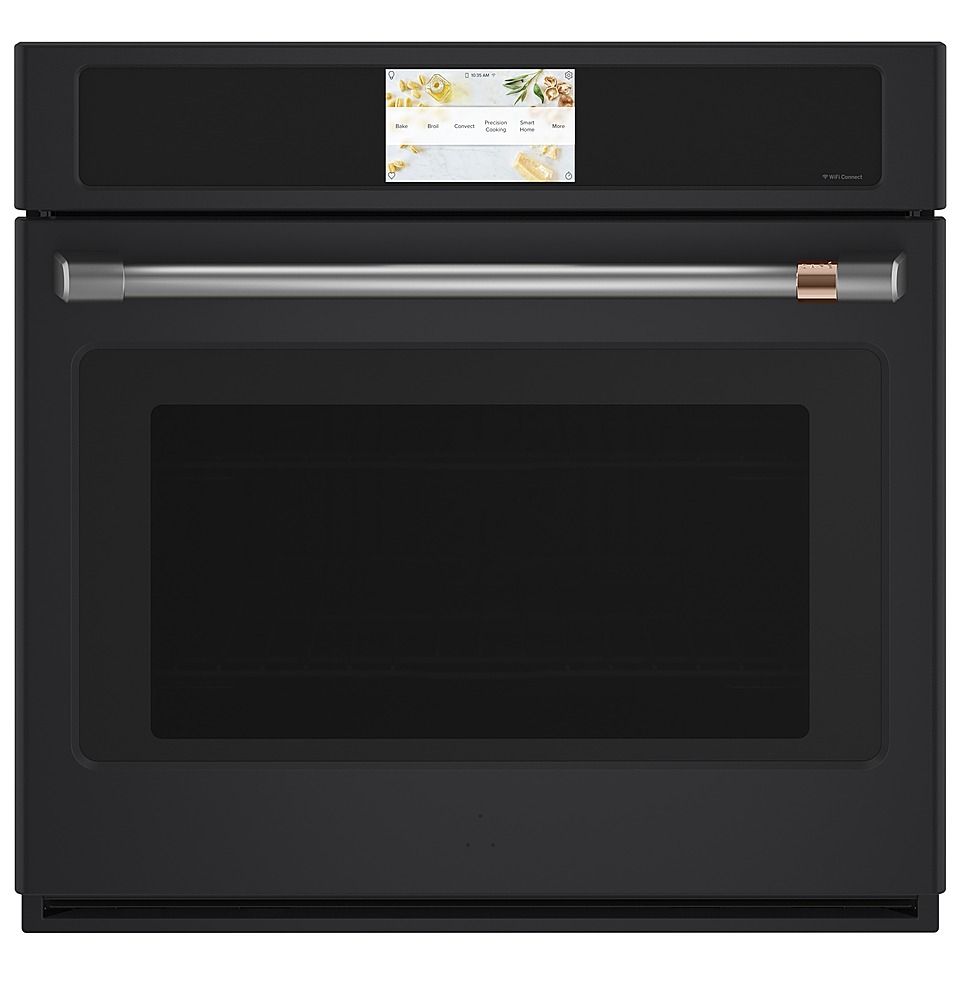 Cafe 30 French-Door Single Wall Oven in Stainless Steel (Handles Sold  Separately)