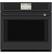 Alt View 38. Café - 30" Built-In Single Electric Convection Wall Oven with True European Convection and In-Oven Camera , Customizable - Matte Black.