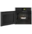 Alt View 12. GE Profile - 30" Built-In Single Electric Convection Wall Oven with Left-Hand Side-Swing Door - Stainless Steel.