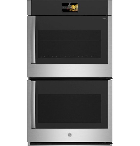 Ge Profile 30 Built In Double Electric Convection Wall Oven With Right Hand Side Swing Door Stainless Steel Ptd700rsnss Best - Wall Ovens That Open Sideways