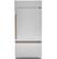 Alt View 11. Café - Handle Kit for Café Built-In Bottom Freezer Refrigerators - Brushed Copper.