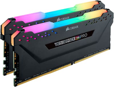 CORSAIR VENGEANCE RGB PRO 32GB (2x16GB) DDR4 3600MHz C18 UDIMM CORSAIR VENGEANCE RGB PRO 32GB (2x16GB) DDR4 3600MHz C18 UDIMM