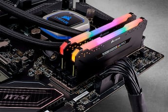 CORSAIR VENGEANCE RGB PRO 32GB (2x16GB) DDR4 3600MHz C18 UDIMM CORSAIR VENGEANCE RGB PRO 32GB (2x16GB) DDR4 3600MHz C18 UDIMM