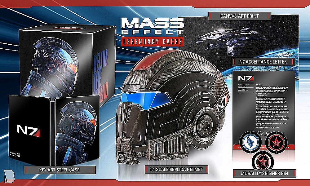 Mass Effect - Legendary Cache Bundle