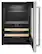 Alt View 11. KitchenAid - 14-Bottle Dual Zone Beverage Cooler with Glass Door and Metal-Front Racks - Stainless Steel.