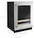 Alt View 12. KitchenAid - 14-Bottle Dual Zone Beverage Cooler with Glass Door and Metal-Front Racks - Stainless Steel.