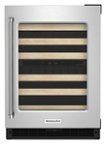 JennAir RISE 21.9 Cu. Ft. French Door Counter-Depth Refrigerator with  Gourmet Bay drawer and TriSensor Climate Control Stainless Steel JFFCF72DKL  - Best Buy