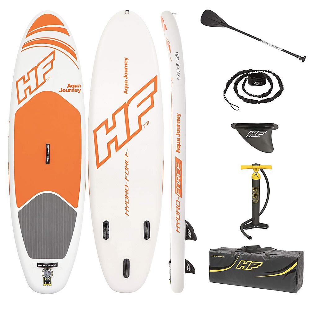 Bestway - Hydro Force Inflatable  Aqua Journey SUP Stand Up Paddle Board - Orange
