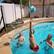 Alt View 14. GoSports - Water Basketball Anti Slip Swimming Pool Hoop Ball (2 Pack).