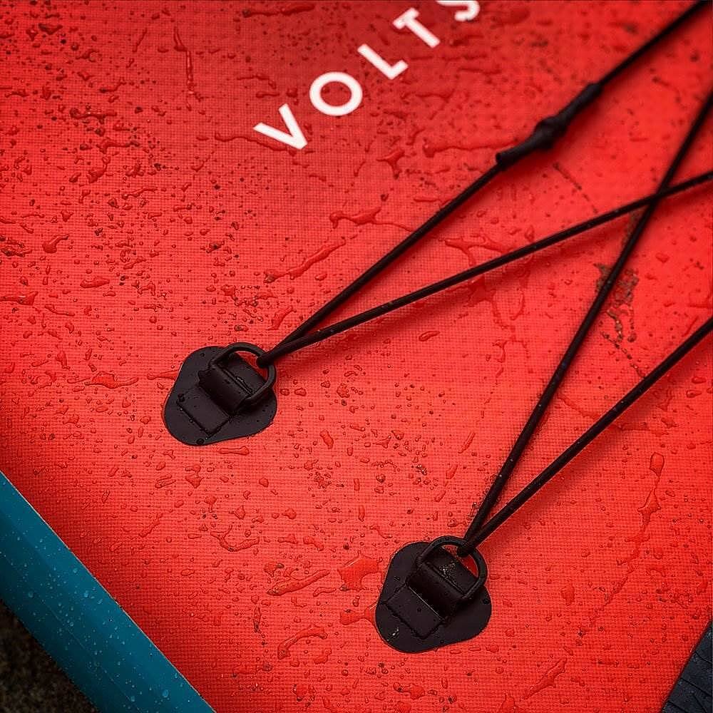 Alt View 13. VoltSurf - Rover Inflatable SUP Stand Up Paddle Board Kit w/ Pump - Turqoise.