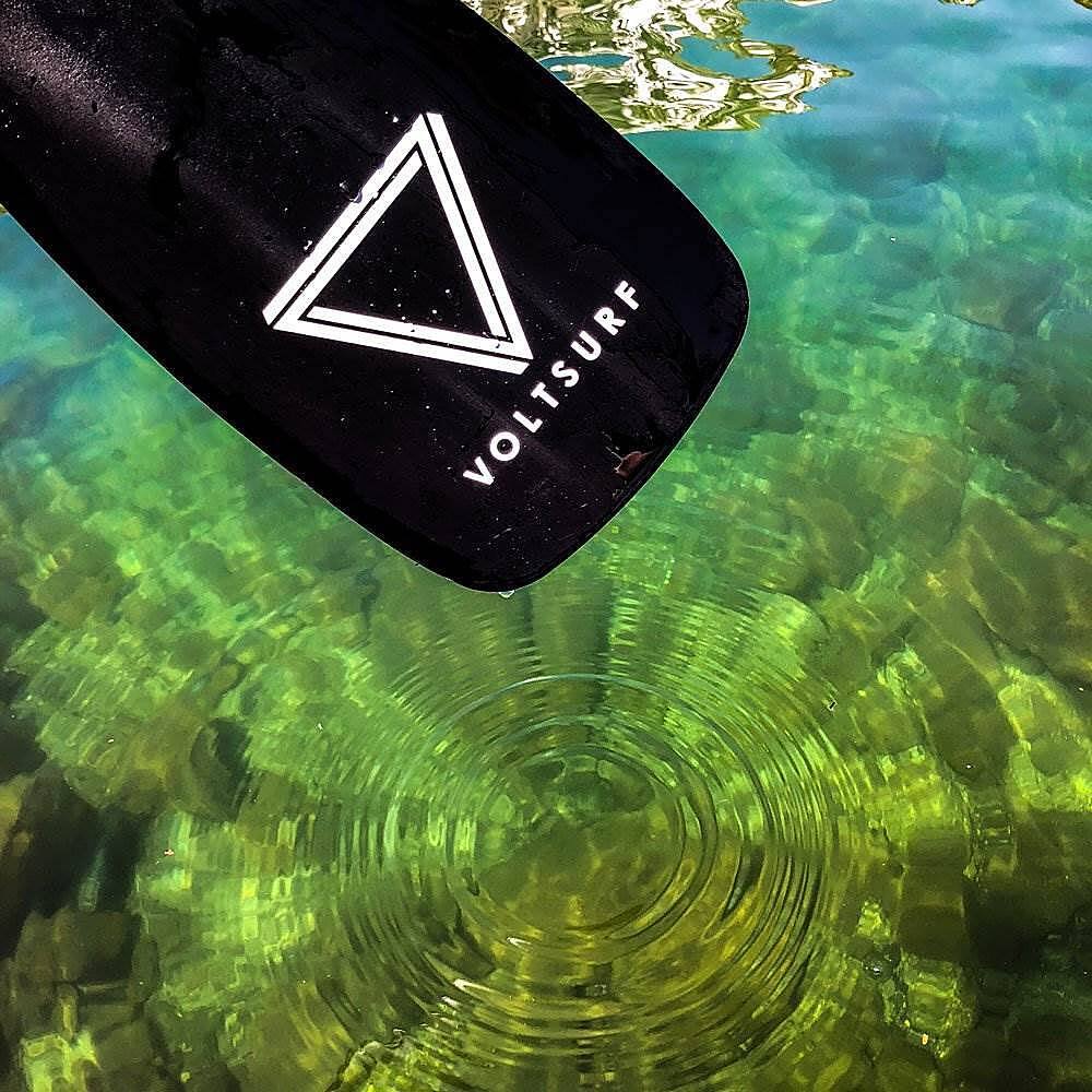 Alt View 15. VoltSurf - Rover Inflatable SUP Stand Up Paddle Board Kit w/ Pump - Turqoise.