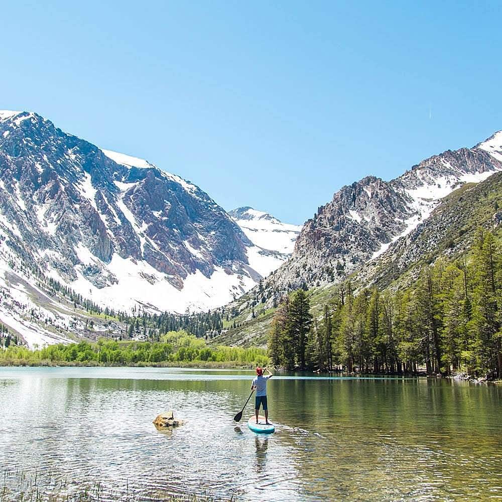 Alt View 16. VoltSurf - Rover Inflatable SUP Stand Up Paddle Board Kit w/ Pump - Turqoise.