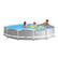 Alt View 12. Intex - Prism Metal Frame Above Ground Round Swimming Pool (No Pump).