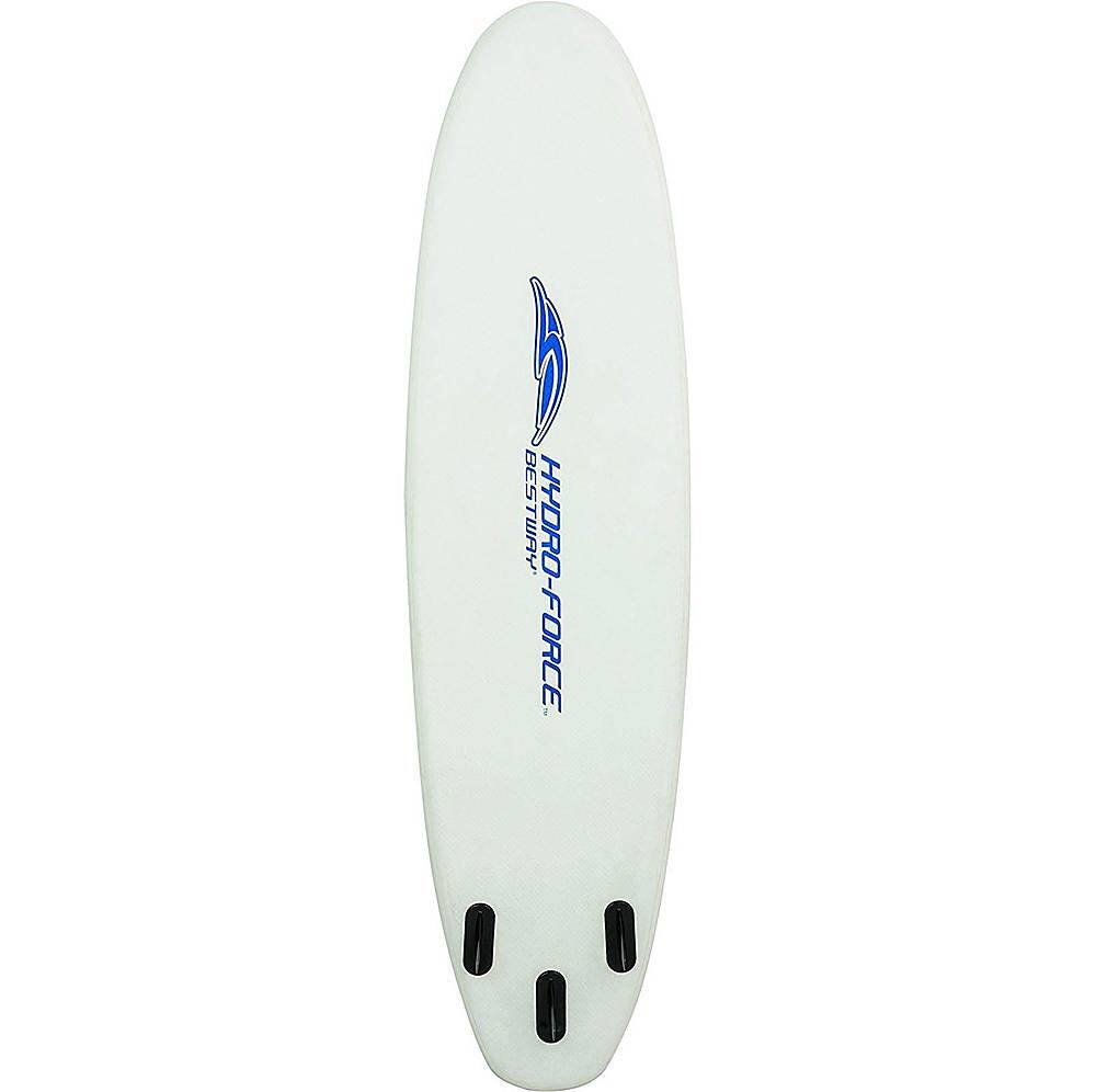 Alt View 14. Bestway - Hydro-Force  Inflatable Stand Up Paddle Board SUP & Kayak - White.