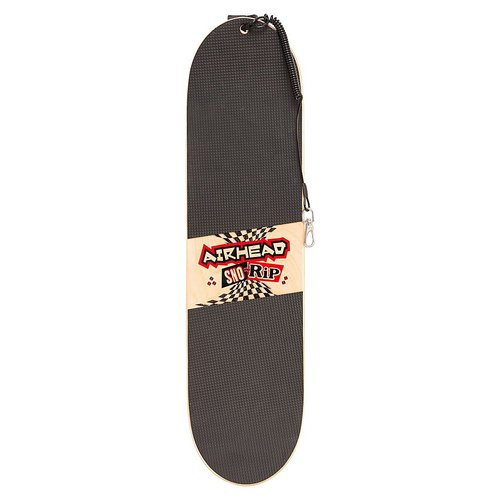 Airhead - Snow Rip Hard Wood 31 Inch Snow Skate Skateboard Snowboard - Red