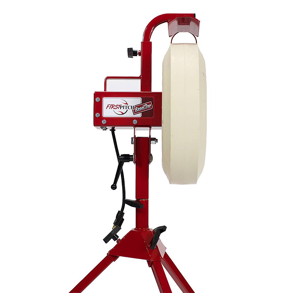 First Pitch Baseline Kids Youth Team Baseball Softball 70 MPH Pitching