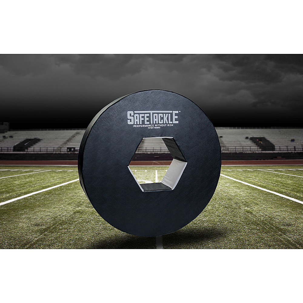 SafeTackle Pro Football Tackle Ring Performance Without Risk 