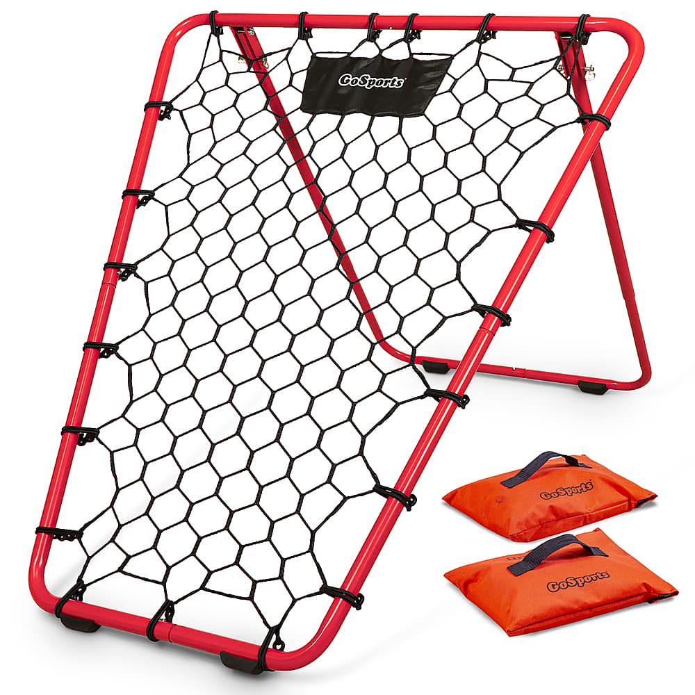 Best Buy GoSports Basketball Rebounder with Adjustable Frame Indoor