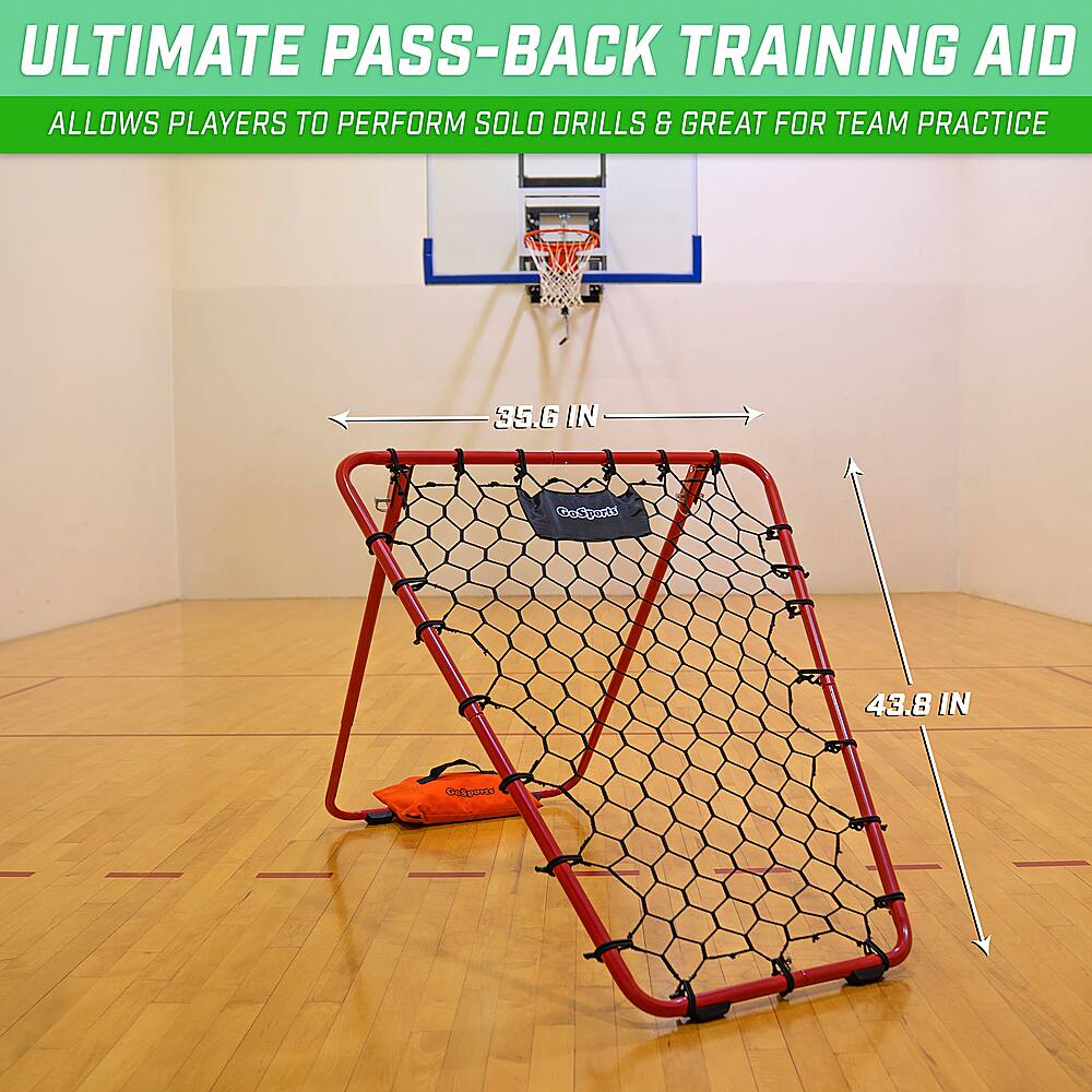 Best Buy: GoSports Basketball Rebounder with Adjustable Frame Indoor ...