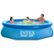 Alt View Zoom 12. Intex - Easy Set Above Ground Inflatable Round Swimming Pool for Kids.