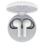 Angle Zoom. LG - TONE Free HBS-FN6 - True Wireless Earbud Headphones - White.