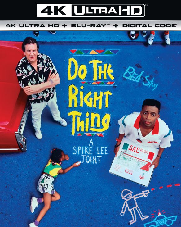

Do the Right Thing [Includes Digital Copy] [4K Ultra HD Blu-ray/Blu-ray] [1989]