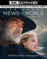News of the World [Includes Digital Copy] [4K Ultra HD Blu-ray/Blu-ray] [2020] - Front_Original