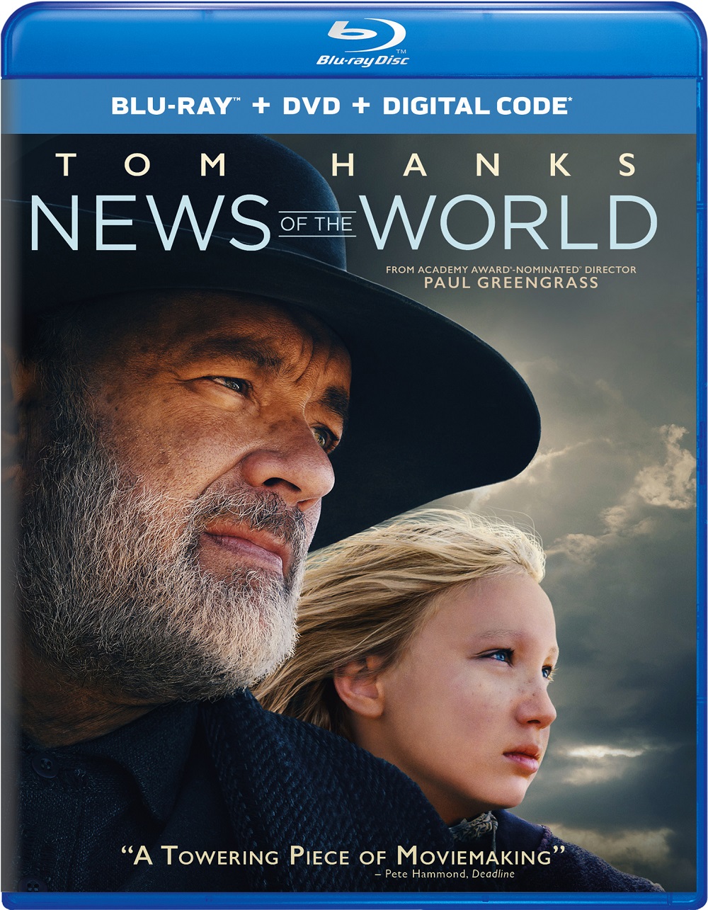  News of the World [Includes Digital Copy] [Blu-ray/DVD] [2020]