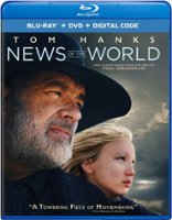 News of the World [Includes Digital Copy] [Blu-ray/DVD] [2020] - Front_Original