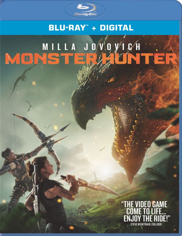 Monster Hunter Includes Digital Copy Blu Ray Best Buy