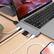 Alt View 12. Hyper - PRO 8-in-2 USB-C Hub for MacBook Pro - Gray.