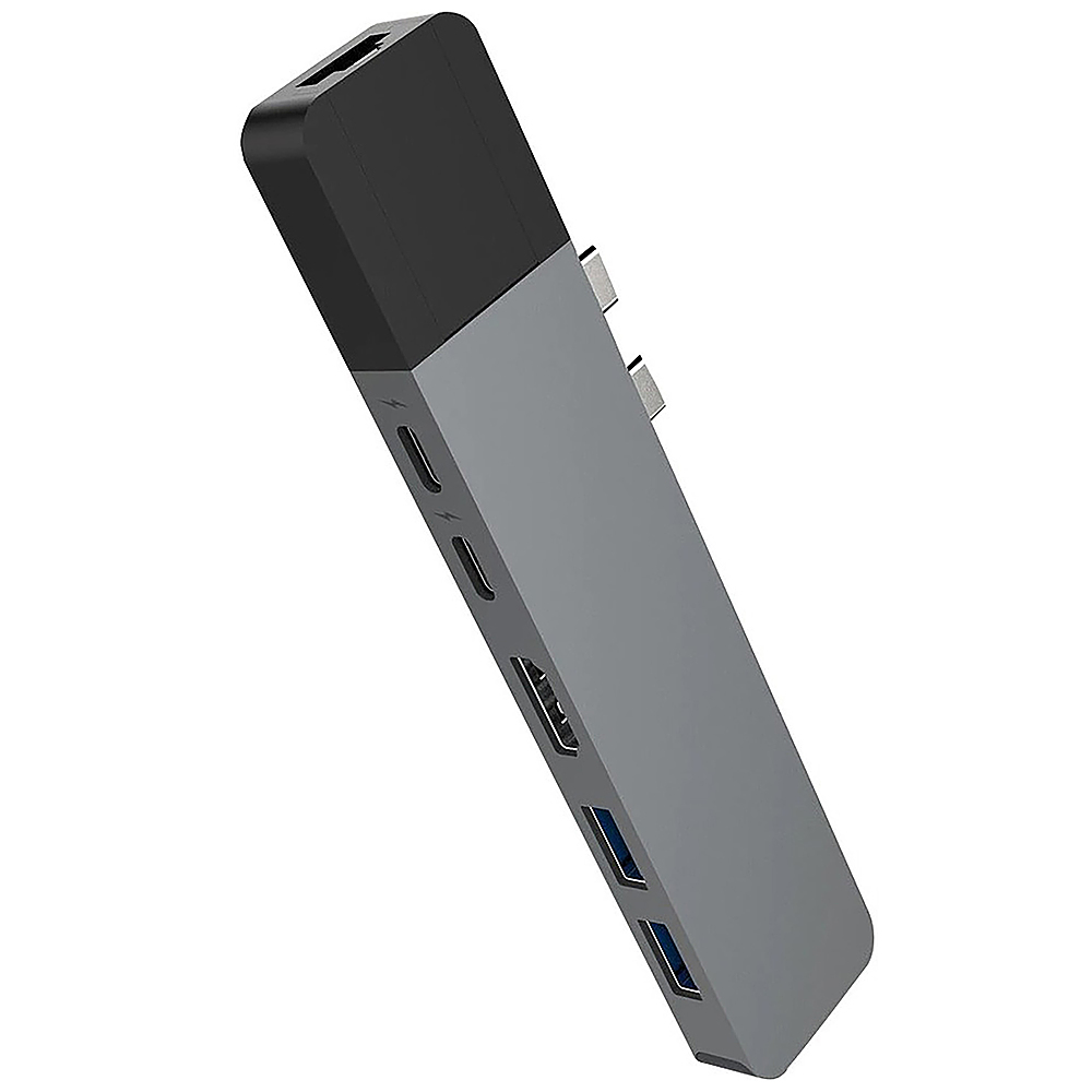 Best Buy: Hyper PRO 8-in-2 USB-C Hub for MacBook Pro Gray GN28DGRAY