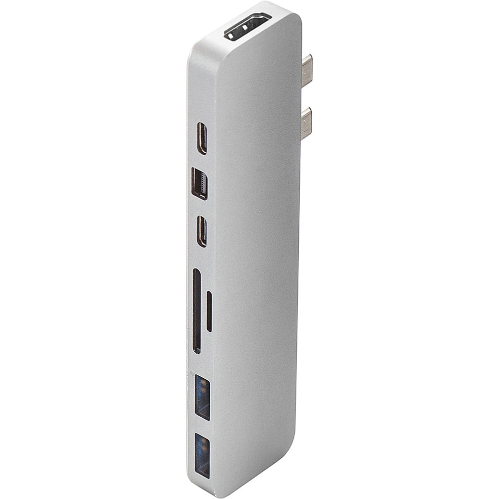 Best Buy: HyperDrive USB Type-C Hub for Select Apple MacBook Laptops Silver  GN28B-SILVER