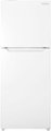 Front Zoom. Insignia™ - 10 Cu. Ft. Top-Freezer Refrigerator with Reversible Door and ENERGY STAR Certification - White.