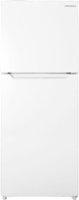 Insignia™ - 10 Cu. Ft. Top-Freezer Refrigerator with Reversible Door and Energy Star Certification - White - Front_Zoom