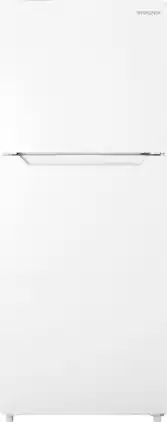 Insignia™ - 10 Cu. Ft. Top-Freezer Refrigerator with Reversible Door and ENERGY STAR Certification - White